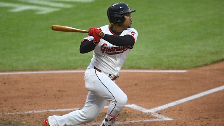 Bet on Jose Ramirez to hit a home run on Monday night.