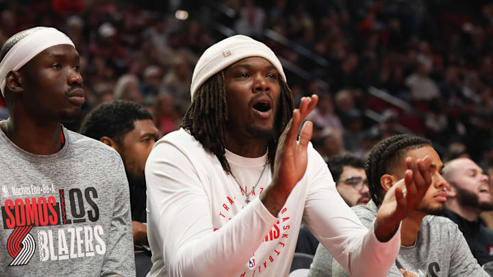 New Orleans Pelicans v Portland Trail Blazers