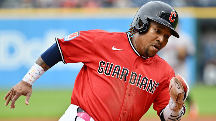 Cleveland Guardians third baseman Jose Ramirez is a solid prop target on Monday.