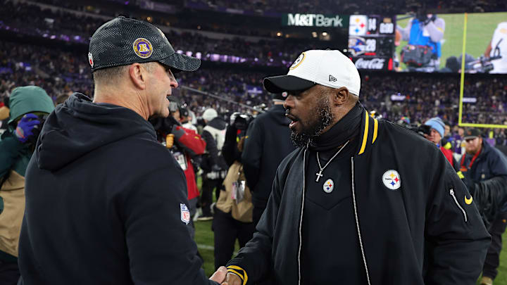 AFC Wild Card Playoffs: Pittsburgh Steelers v Baltimore Ravens