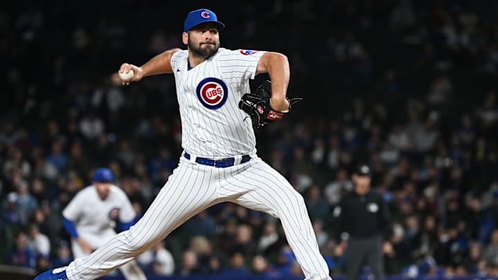 Los Angeles Dodgers v Chicago Cubs