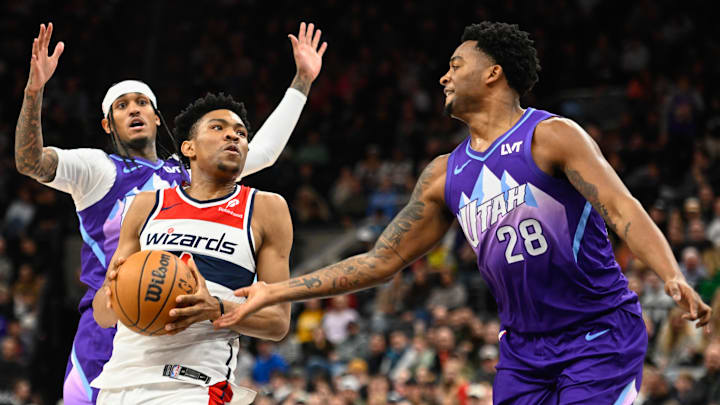 Washington Wizards v Utah Jazz