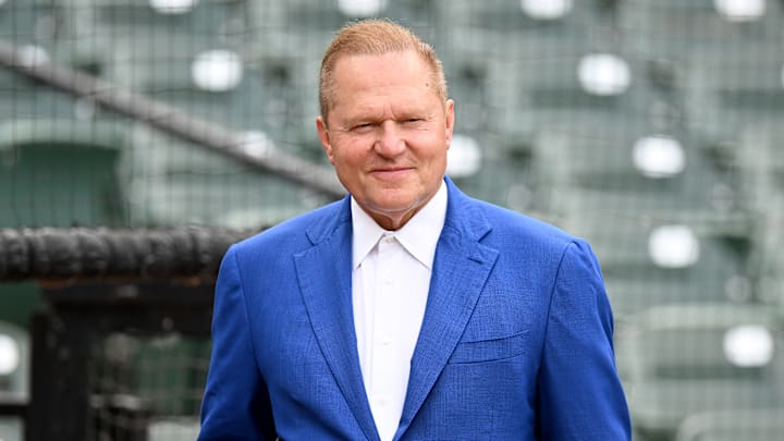 Baseball super agent Scott Boras