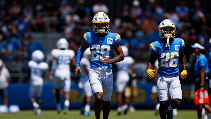Los Angeles Chargers Training Camp