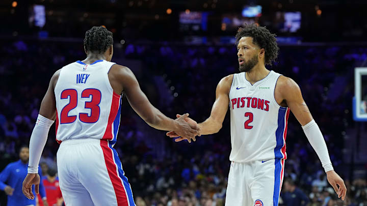 Detroit Pistons v Philadelphia 76ers