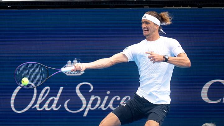 Alexander Zverev is favored in his first-round match at the U.S. Open. Alexander Zverev is favored in his first-round match at the U.S. Open.