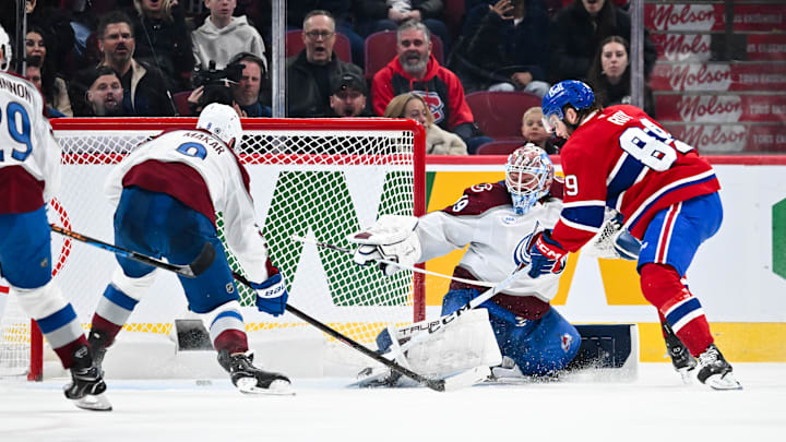 The Colorado Avalanche averted a major crisis by pulling out a 5-4 shootout win against the Montreal Canadiens.