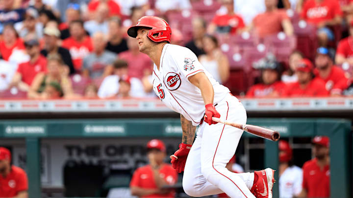 Cincinnati Reds outfielder Nick Senzel.