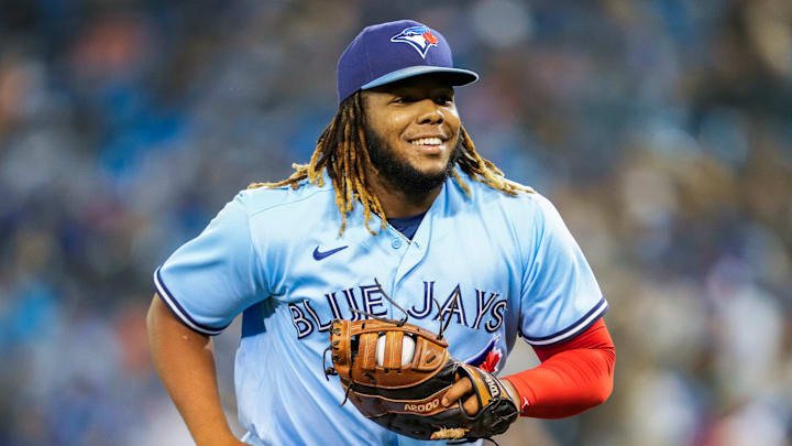 Vladimir Guerrero Jr. no está preocupado por su extensión con los Azulejos 