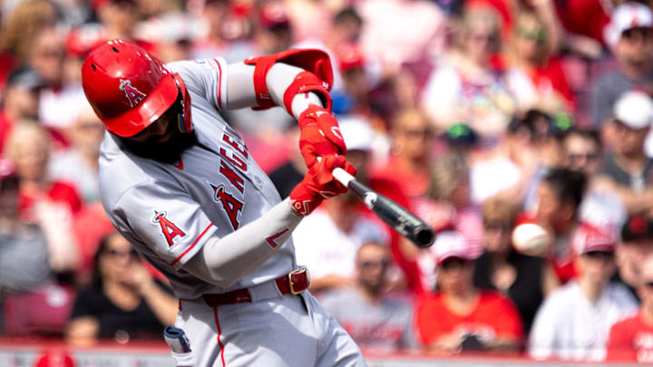 Jo Adell and the Angels are road underdogs against the Yankees.