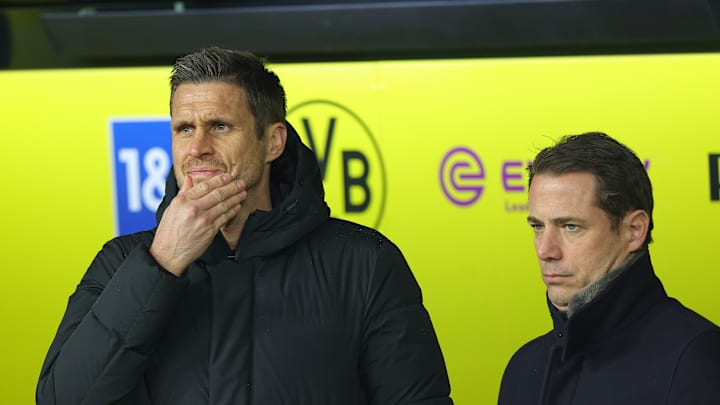 Viel Arbeit für Sebastian Kehl und Lars Ricken beim BVB Viel Arbeit für Sebastian Kehl und Lars Ricken beim BVB