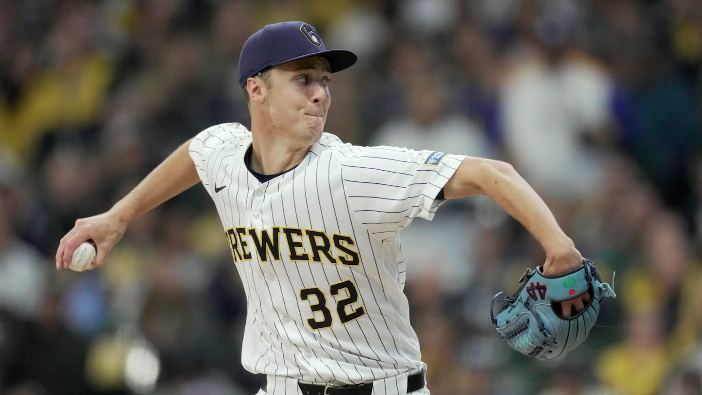 Brewers Ace Jacob Misiorowski Leaves Game With Injury Amid No-Hitter