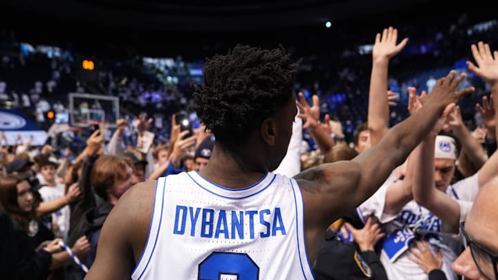 AJ Dybantsa of Brigham Young