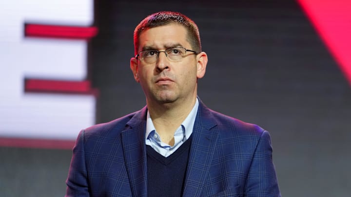 Cincinnati Reds General Manager Nick Krall Cincinnati Reds General Manager Nick Krall