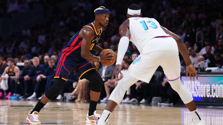 Golden State Warriors v Miami Heat