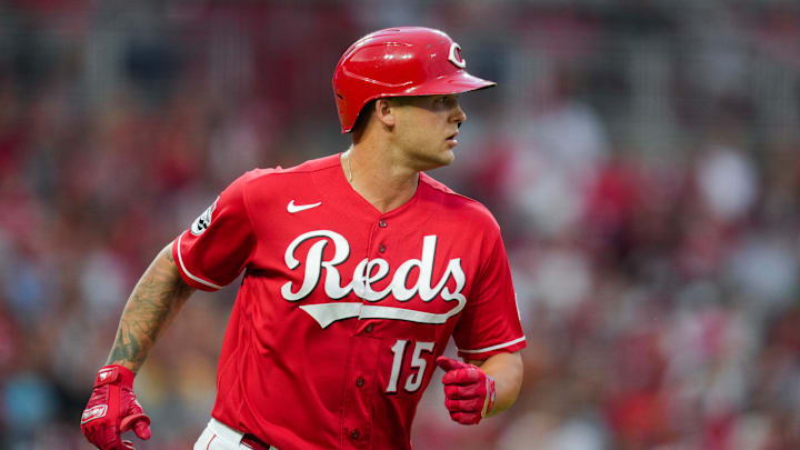Cincinnati Reds outfielder Nick Senzel