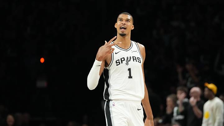 San Antonio Spurs star Victor Wembanyama is the odds-on favorite to win Defensive Player of the Year. San Antonio Spurs star Victor Wembanyama is the odds-on favorite to win Defensive Player of the Year.
