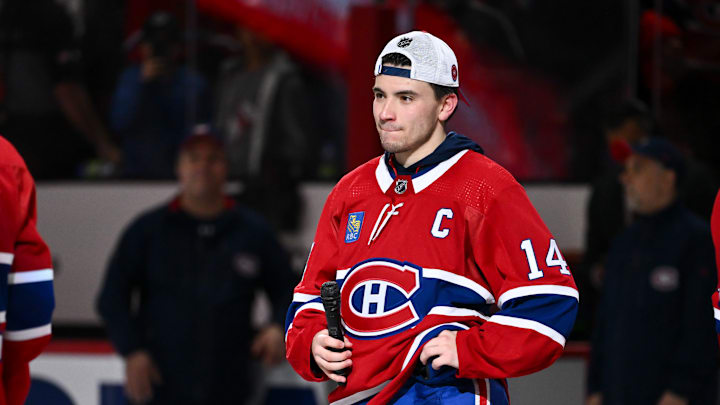 Detroit Red Wings vs Montreal Canadiens