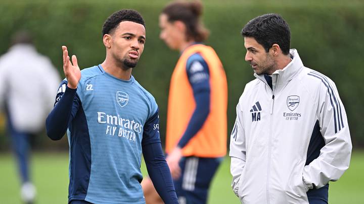 Arsenal Training Session