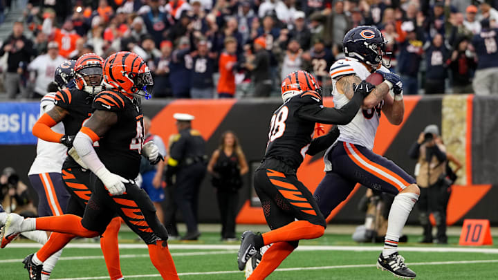 Chicago Bears v Cincinnati Bengals