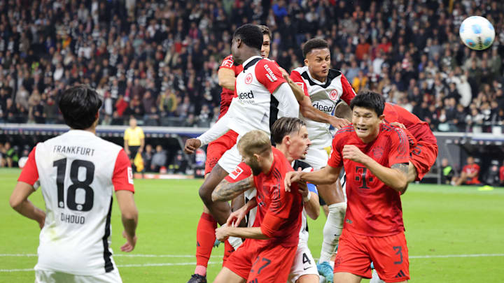 FBL-GER-BUNDESLIGA-FRANKFURT-BAYERN MUNICH