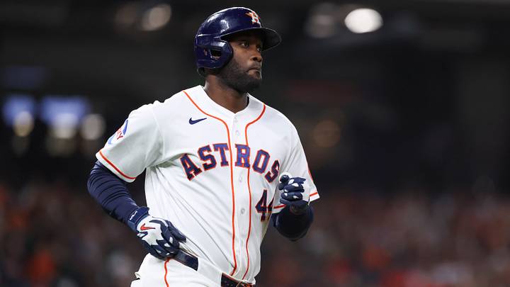 Houston Astros designated hitter Yordan Alvarez Credit: Troy Taormina | Imagn Images Houston Astros designated hitter Yordan Alvarez Credit: Troy Taormina | Imagn Images