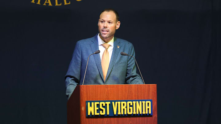 West Virginia University of Director Athletics Wren Baker