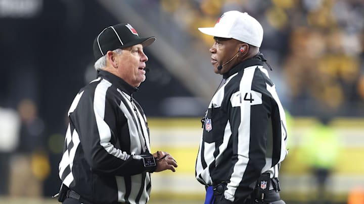 The NFL uses a special selection process to build the NFL officiating crew.