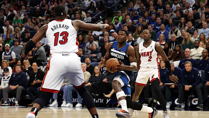 Miami Heat v Minnesota Timberwolves