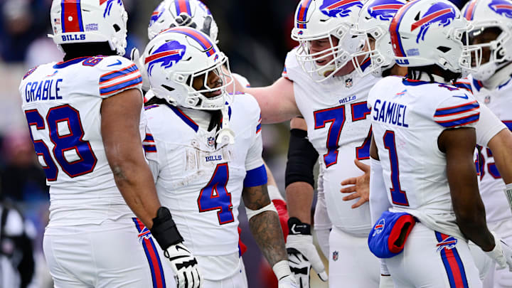 Buffalo Bills v New England Patriots