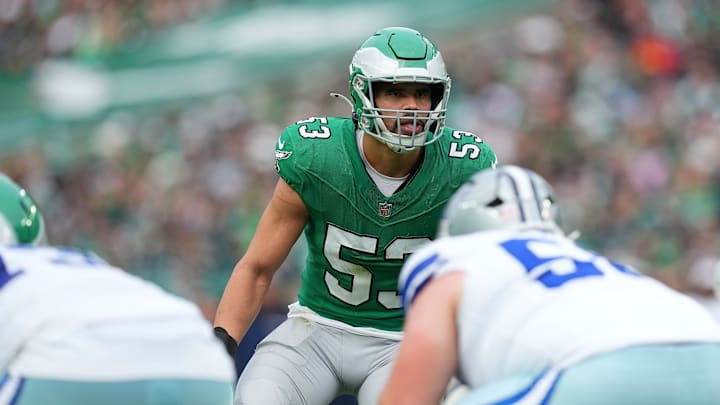 Zack Baun, Philadelphia Eagles