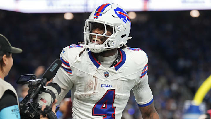 Buffalo Bills v Detroit Lions