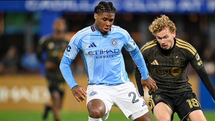 Tayvon Gray of NYCFC