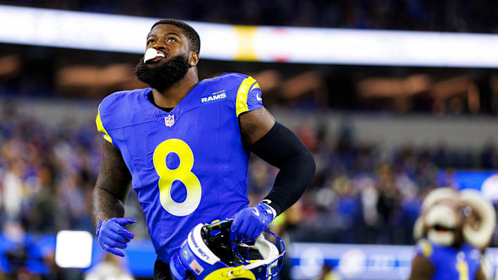 Jared Verse Los Angeles Rams