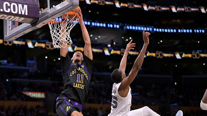 El pívot de los Lakers tendrá opciones de ganar la Competencia de Volcadas de la NBA 2026