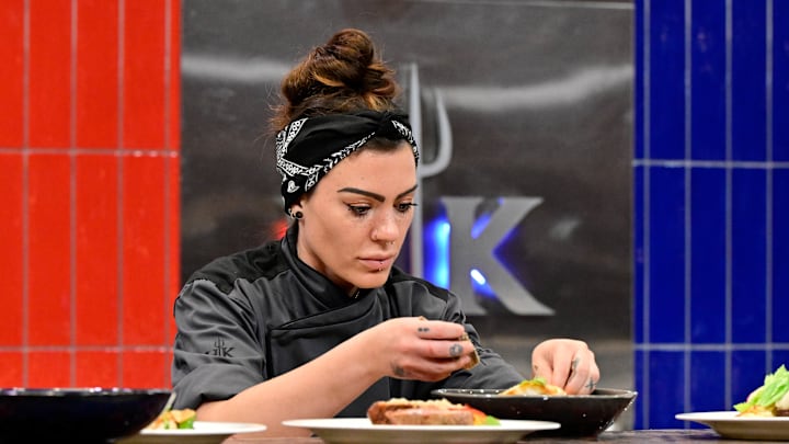Chef Hannah Flora in Hell's Kitchen Season 23 finale