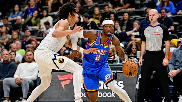 Oklahoma City Thunder v Denver Nuggets