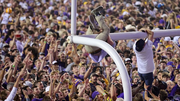 Alabama v LSU