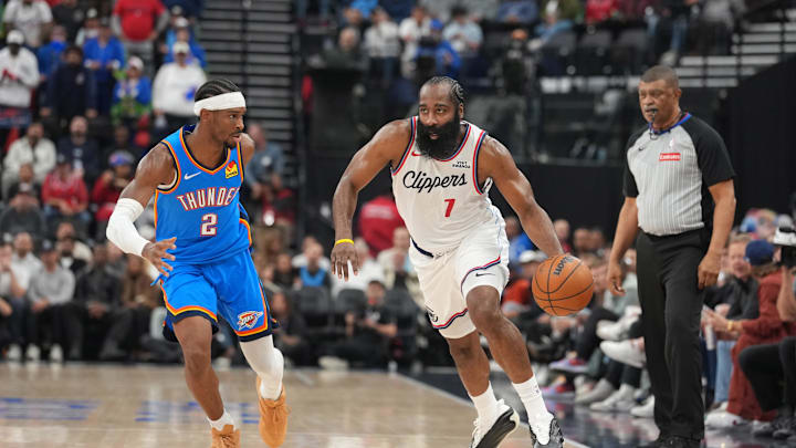 James Harden, LA Clippers