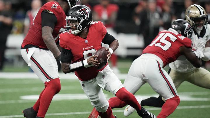 The Falcons are true contenders heading into Week 5 of the NFL season. The Falcons are true contenders heading into Week 5 of the NFL season.
