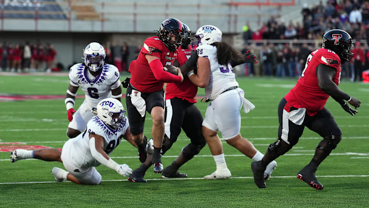 TCU v Texas Tech