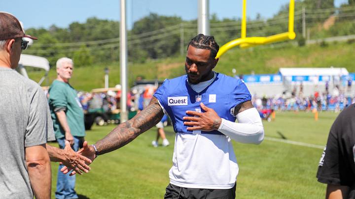 New York Giants wide receiver Malik Nabers New York Giants wide receiver Malik Nabers