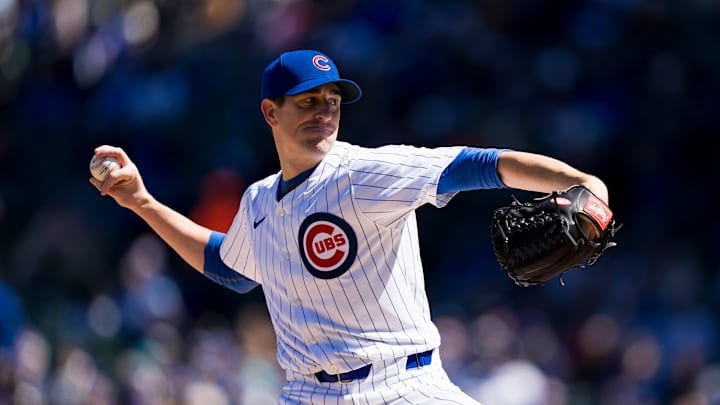 Los Angeles Dodgers v Chicago Cubs