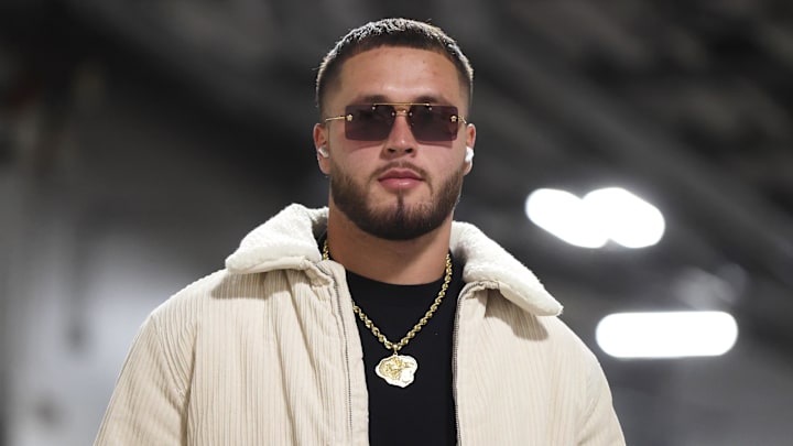 Nick Herbig EDGE Pittsburgh Steelers. Mandatory Credit: Charles LeClaire-Imagn Images