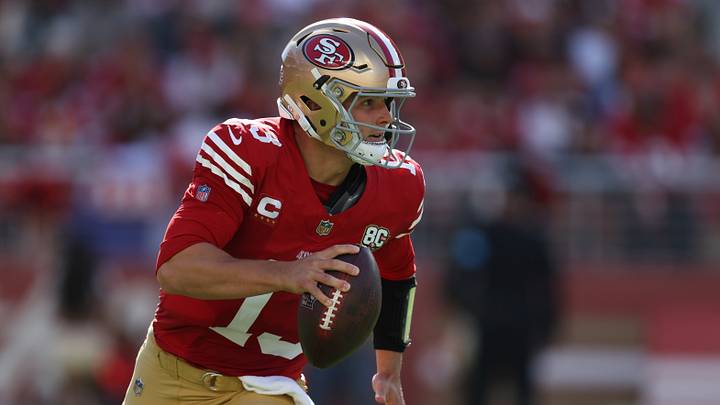 San Francisco 49ers quarterback Brock Purdy (13)