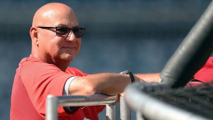 Jun 26, 2026; Pittsburgh, Pennsylvania, USA; Cincinnati Reds manager Terry Francona (77) observes batting practice before the game against the Pittsburgh Pirates at PNC Park. Mandatory Credit: Charles LeClaire-Imagn Images Jun 26, 2026; Pittsburgh, Pennsylvania, USA; Cincinnati Reds manager Terry Francona (77) observes batting practice before the game against the Pittsburgh Pirates at PNC Park. Mandatory Credit: Charles LeClaire-Imagn Images