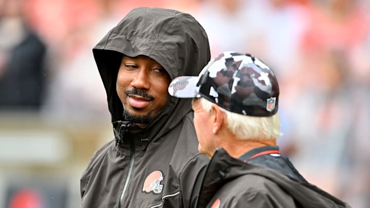 Philadelphia Eagles v Cleveland Browns