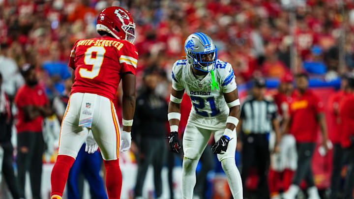 Detroit Lions v Kansas City Chiefs