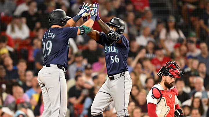 Seattle Mariners v Boston Red Sox