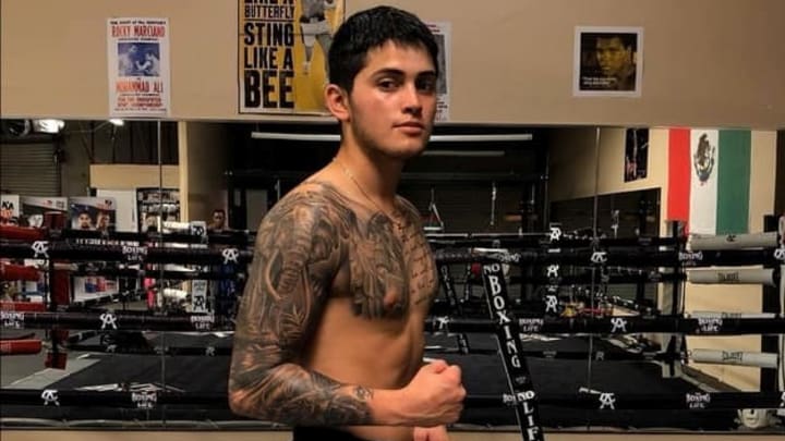 Sean Garcia looking to knock Amado Vargas out on Saturday Sean Garcia looking to knock Amado Vargas out on Saturday